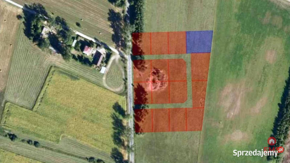 Działka Rafałówka 1425 metrów 41m