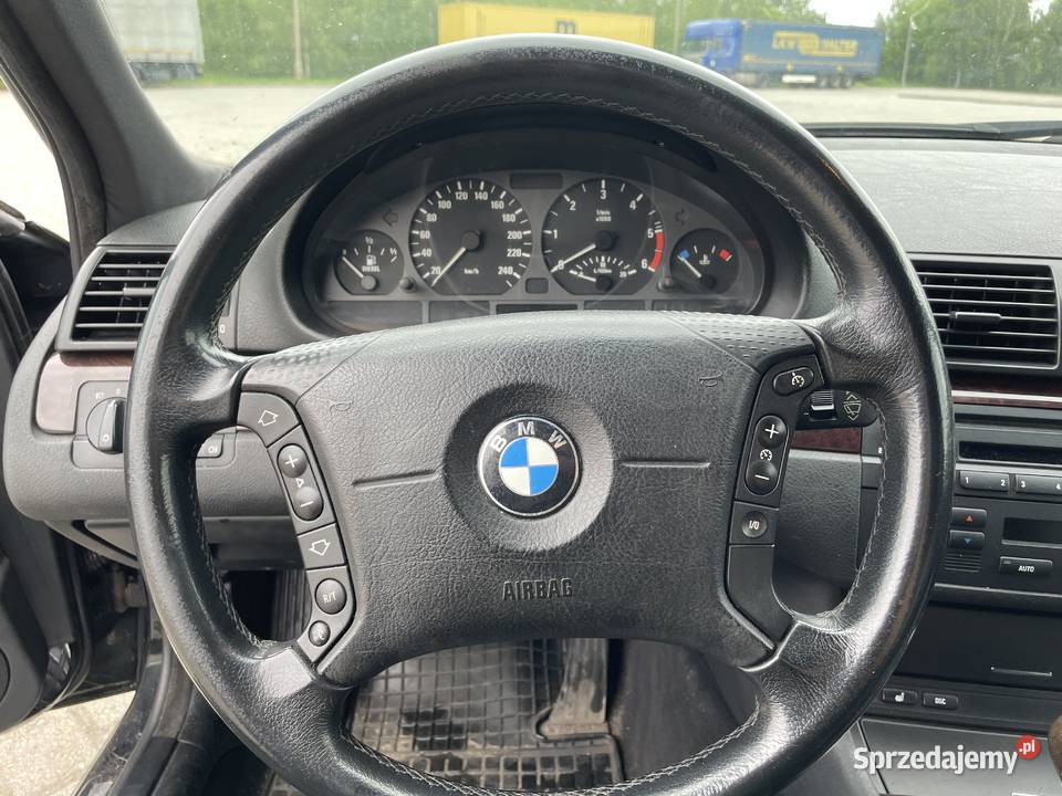 BMW E46 Touring 320D 150 M47 Manual kujawsko-pomorskie Ciechocinek