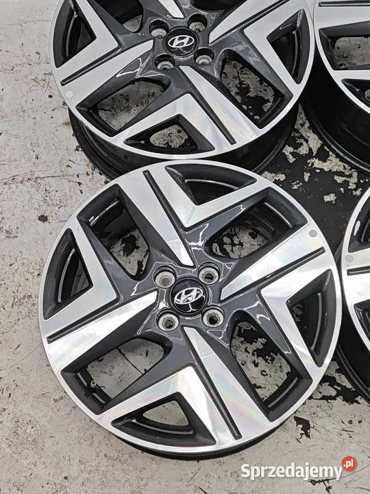 Hyundai Bayon Felgi Aluminiowe R17 65JX17 4x100 Samochodowe Opole Lubelskie sprzedam