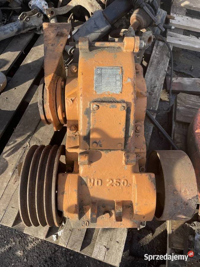 Przekładnia typ 2n 250 Lidzbark Warmiński