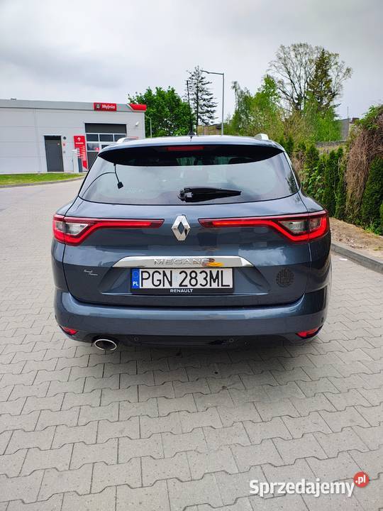 Renault Megane 4 GrandTour 16dCi 135 2016 Megane