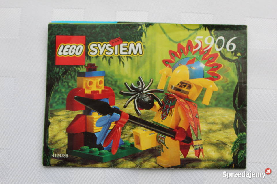 5906 LEGO Adventurers Władca Dżungli Ruler Of Bielsko-Biała