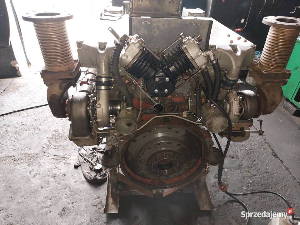 Naprawa regeneracja silników DEUTZ BF12L513 Pozostałe