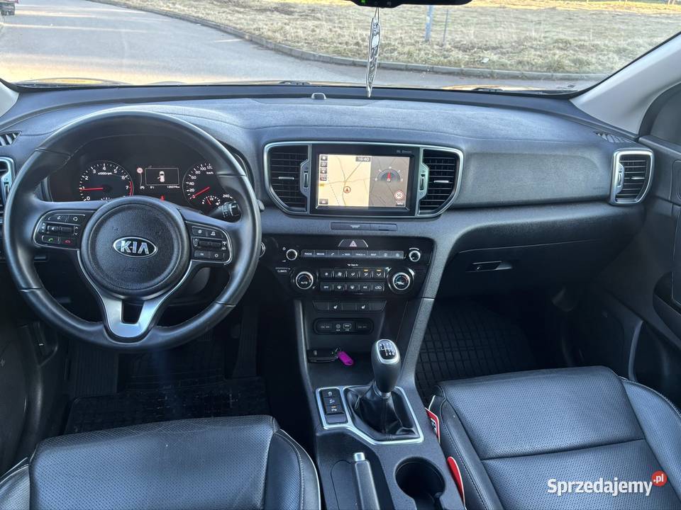 Kia Sportage IV 16 Benzyna Niski Przebieg CD Sportage Zamość