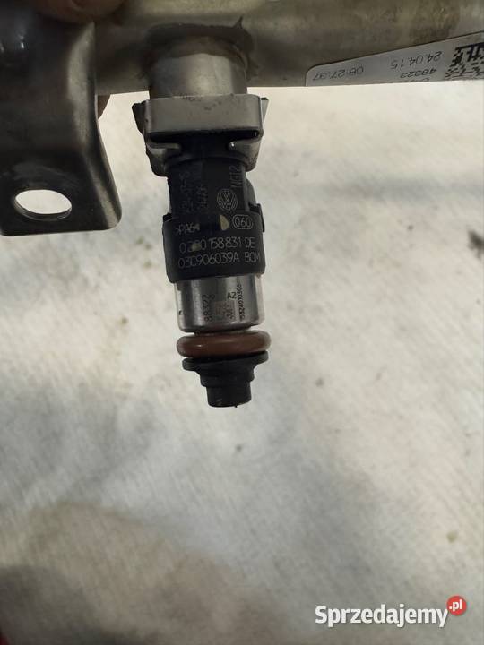 Listwa wtryskowa Skoda Volkswagen 14 TFSI Jasienica