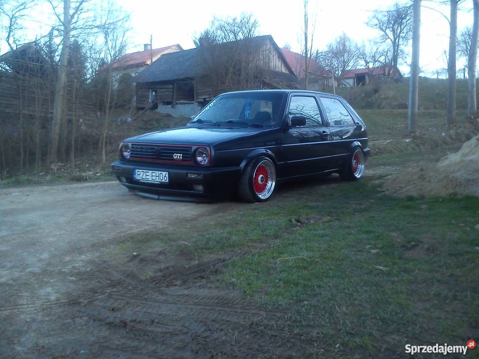 Golf 2 mk2 gti 19 tdi Dynów