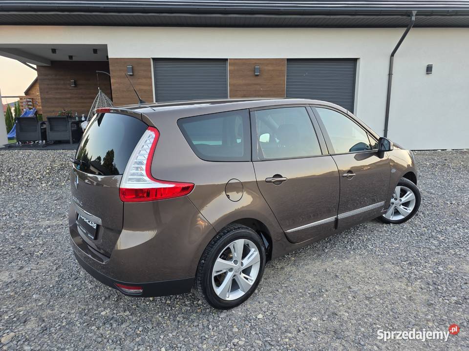 Renault Grand Scenic16 16V 110 RATY GWARANCJA przyciemniane szyby małopolskie Buk
