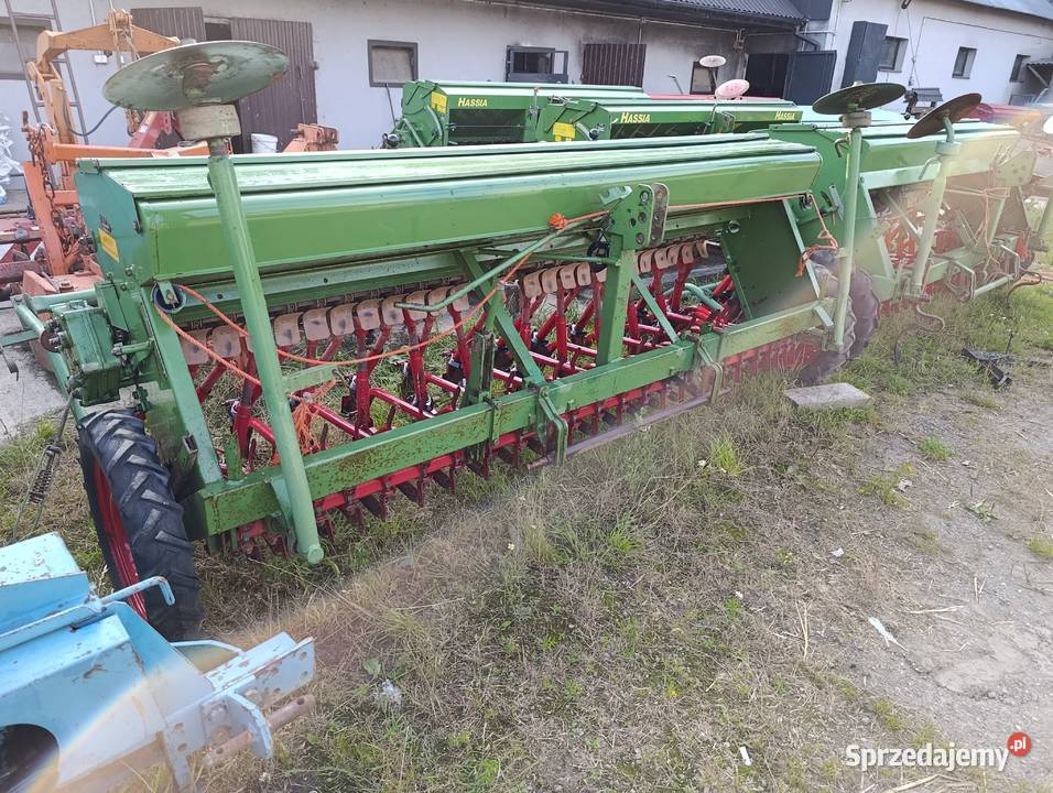 Siewnik zbożowy hassia Rawica Nowa