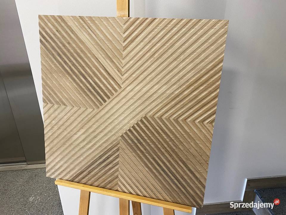 płytka 59x59 dekoracyjna drewno 3 Top Design Zakopane sprzedam