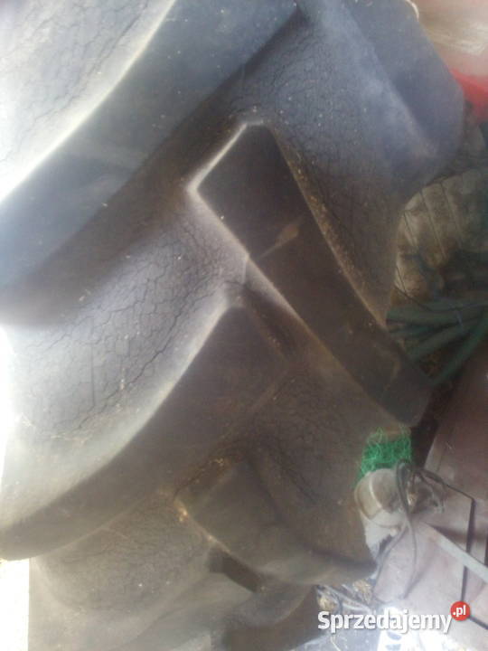 Felgi 32 cale z oponami Deutz Pozostałe