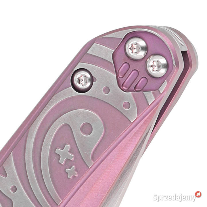 Nóż składany Bestech Mothus Purple Titanium Warszawa