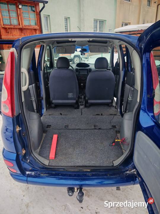 Toyota Yaris Verso 13 Benzyna 1999 r Idealne