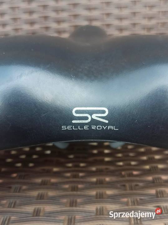 Siodełko siedzonko rowerowe marki Selle Royal Części i akcesoria Nysa