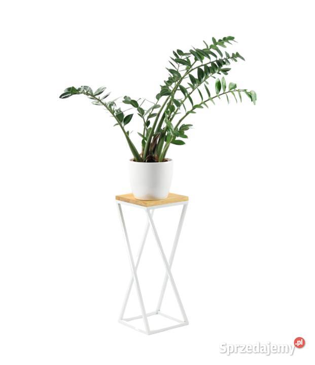 Kwietnik Metalowy Stojący Stojak na kwiaty 60 Sobienie-Jeziory