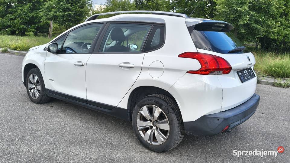 Peugeot 2008 16 HDi 2014r z Niemiec