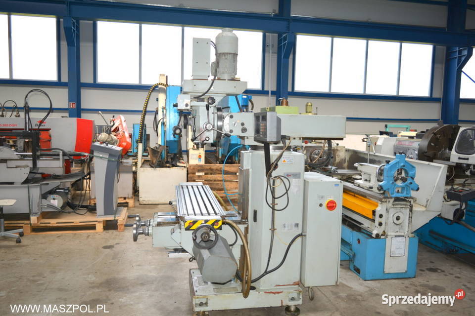 Frezarka narzędziowa konsolowa FNK 2 R AMKOVO Głowno sprzedam