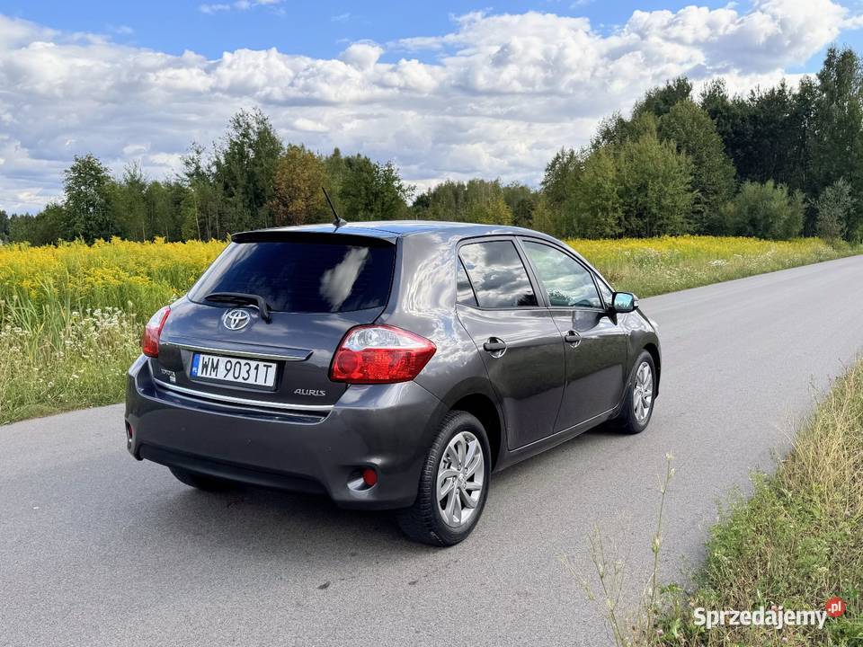 Toyota Auris 14 d4d diesel salon immobilizer Mińsk Mazowiecki