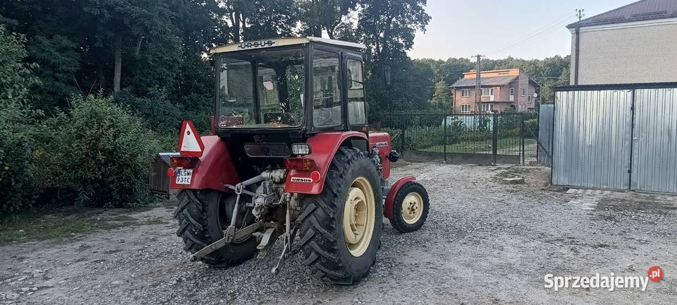 Ursus c360 3P Perkins Stryjno-Kolonia
