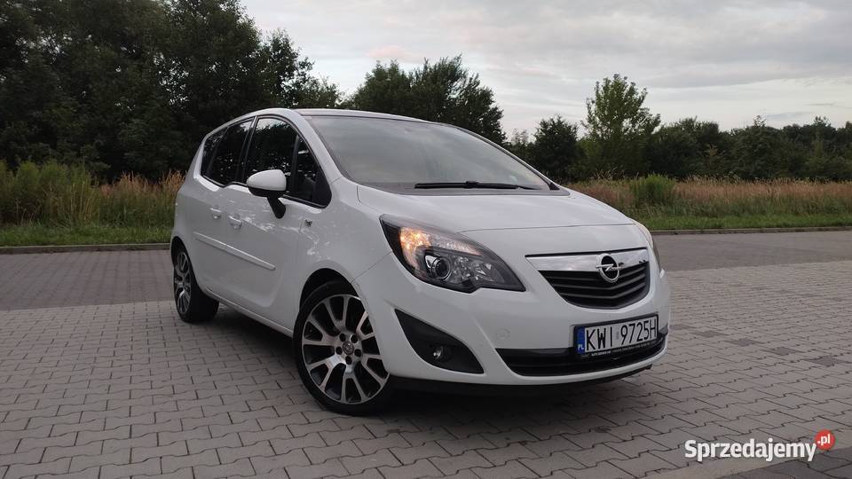 Opel Meriva 17 Drugi Właściciel Koła latozima manualna Niepołomice