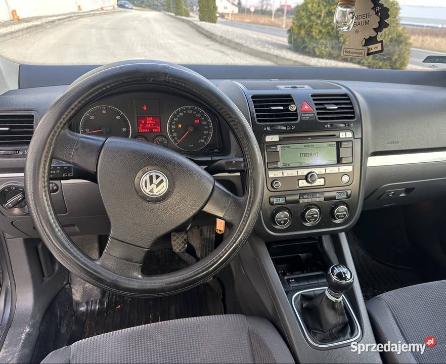 Volkswagen Jetta 19 TDI 2007r Słotowa