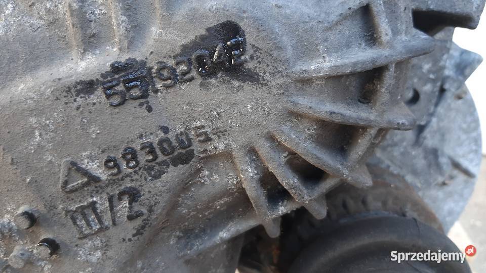 skrzynia biegów Opel Zafira B 17 125 55192042 Dębno sprzedam
