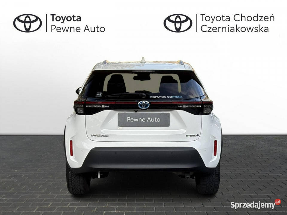 Toyota Yaris Cross 15 Hybrid COMFORT STYLE TECH ASR (kontrola trakcji) Yaris Cross Warszawa sprzedam