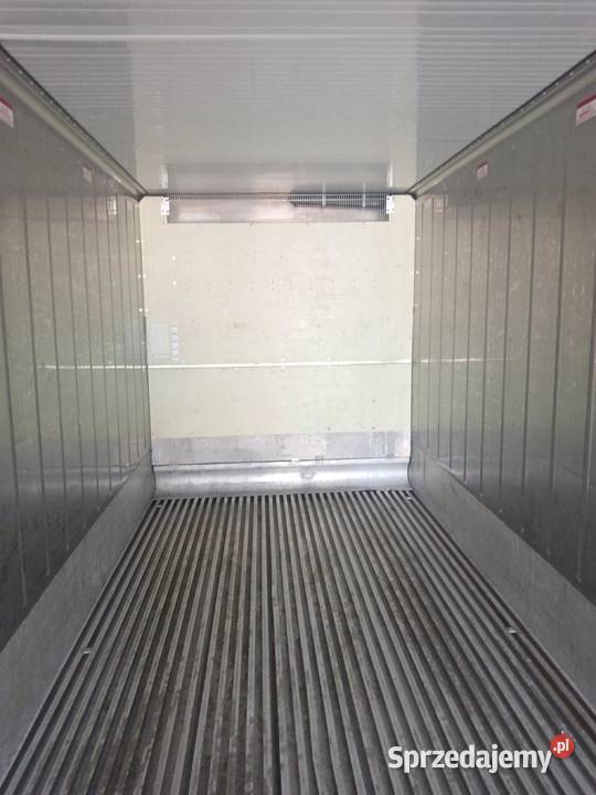 Chłodnia kontener chłodniczy sprzedam 12 metrowy Olsztyn sprzedam