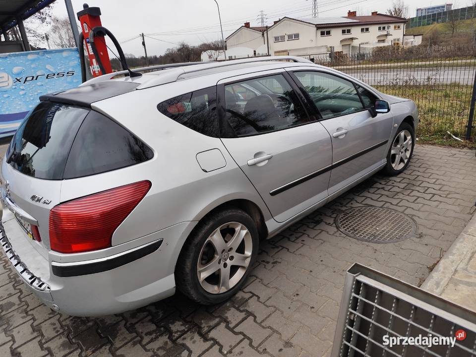 Sprzedam peugeota 407 Kraków