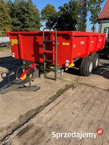 Przyczepa budowlana skorupowa T041 URSUS 7ton Opoczno sprzedam