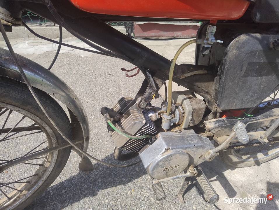 Romet motorower komar Adamówka