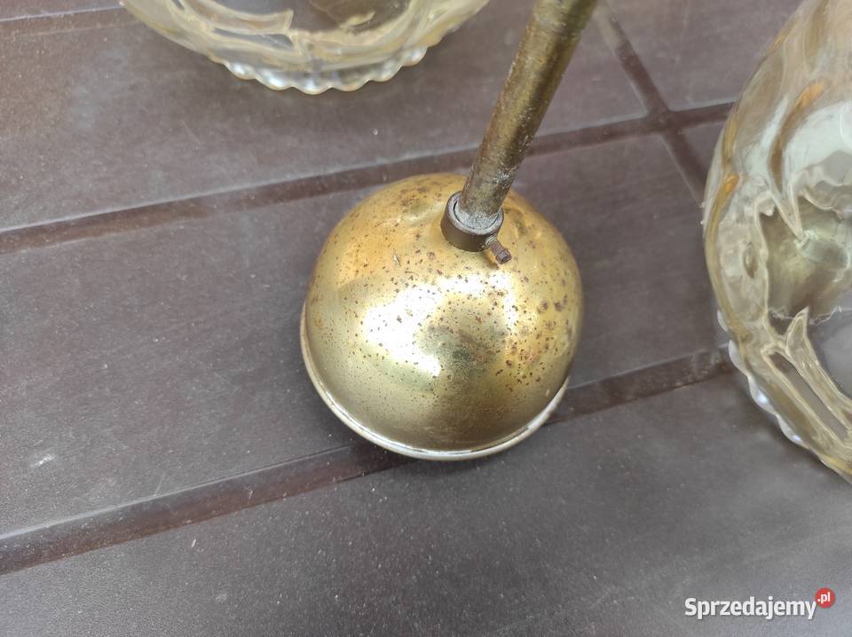 Lampa żyrandol stara prl opolskie Schodnia sprzedam