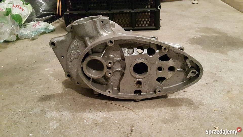 Części WSK wał kartery cylinder kosz sprzęgłowy Części motocyklowe Łańcut sprzedam