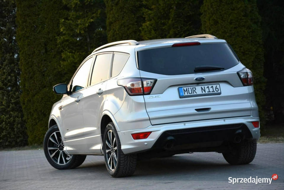 Ford Kuga STLine Skóry 4X4 CityStop Xenon Ledy Ostrów Mazowiecka