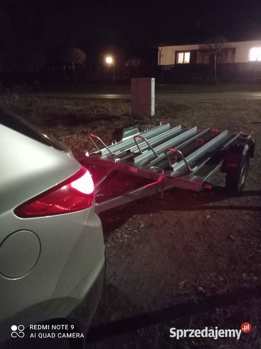 Przyczepy przyczepki dłużyca platforma laweta Wynajem pojazdów Dys
