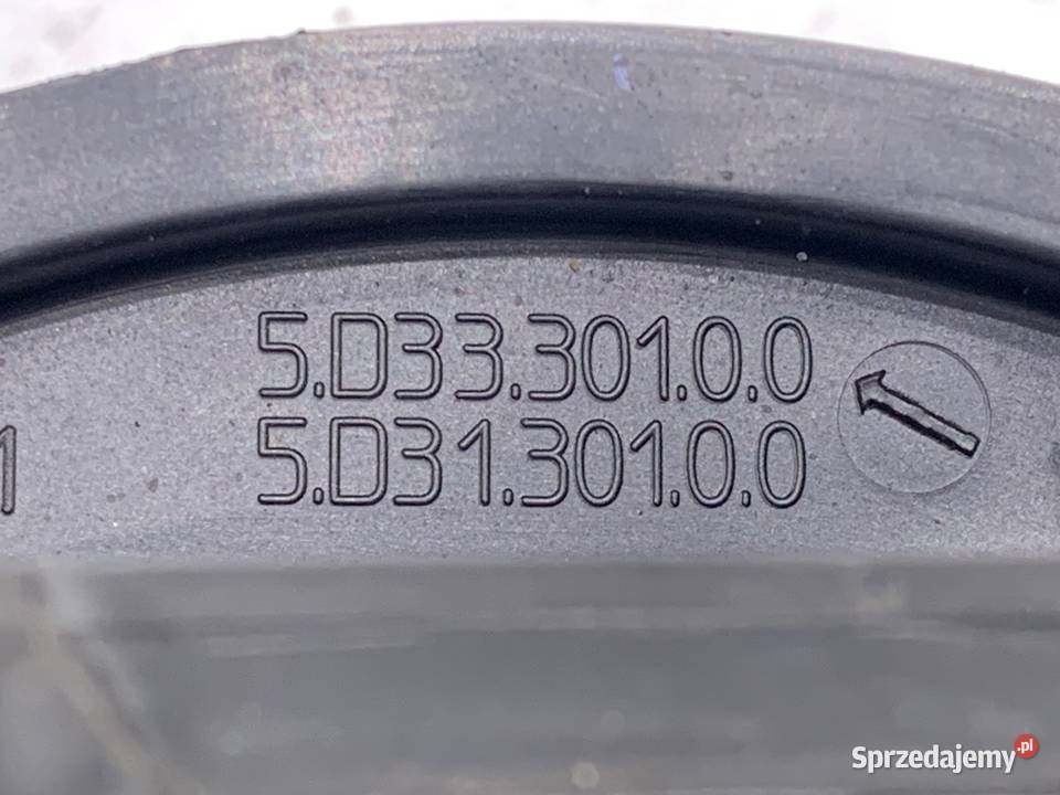 DMUCHAWA NAWIEWU OPEL CORSA D 5D3330100