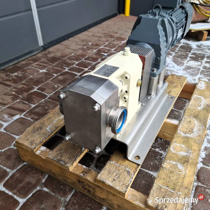 Pompa krzywkowa spożywcza ALBIN SLP 220 Błonie