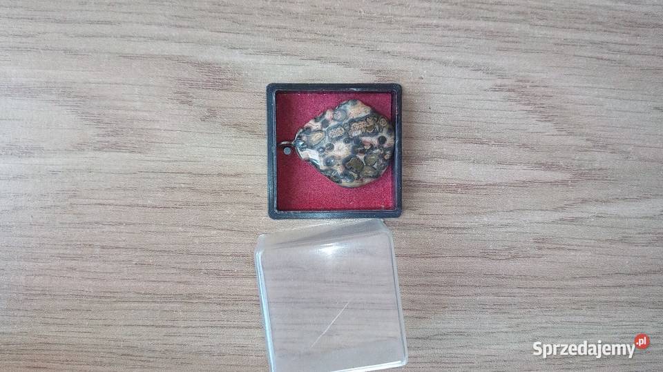 Kamyk wisiorek Warszawa