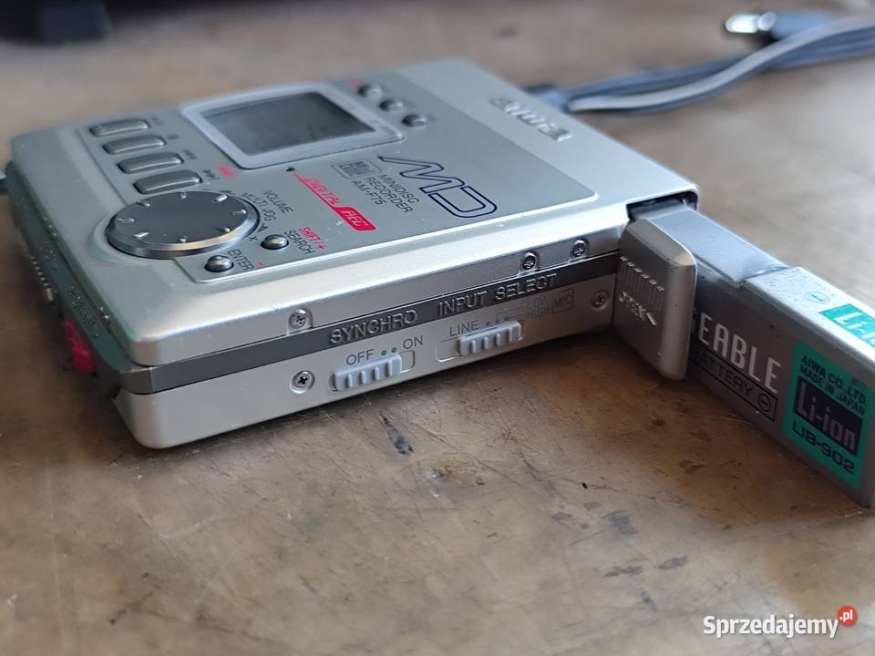 Walkman MD Aiwa AMF75 Stargard