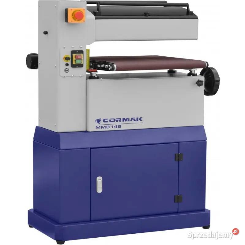 Szlifierka walcowa bębnowa CORMAK MM3146 230V mazowieckie