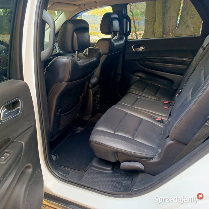 Dodge Durango Limited 36 AWD Rok produkcji 2015 Andrespol sprzedam