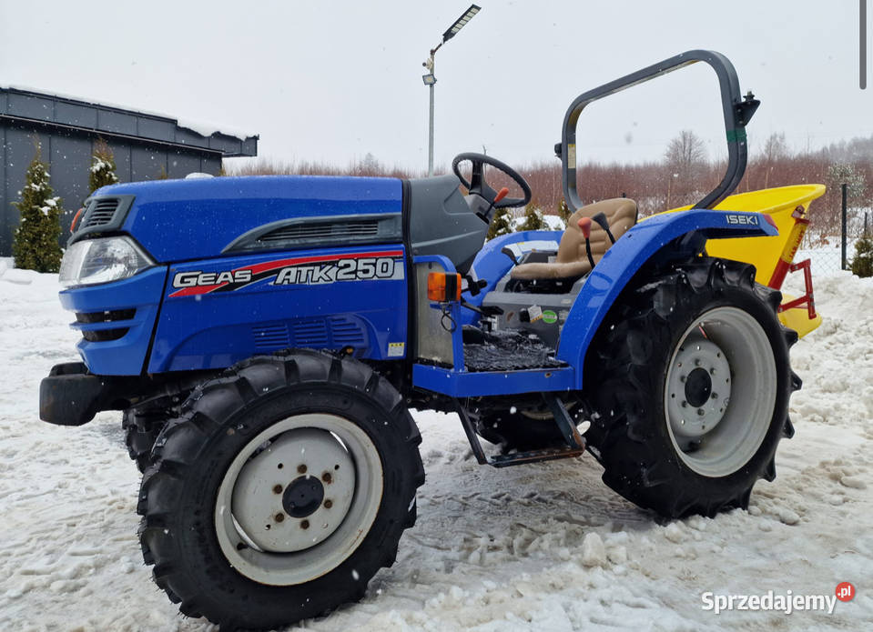 Iseki ATK 250 ciągnik japoński sadowniczy w pomorskie Lniska