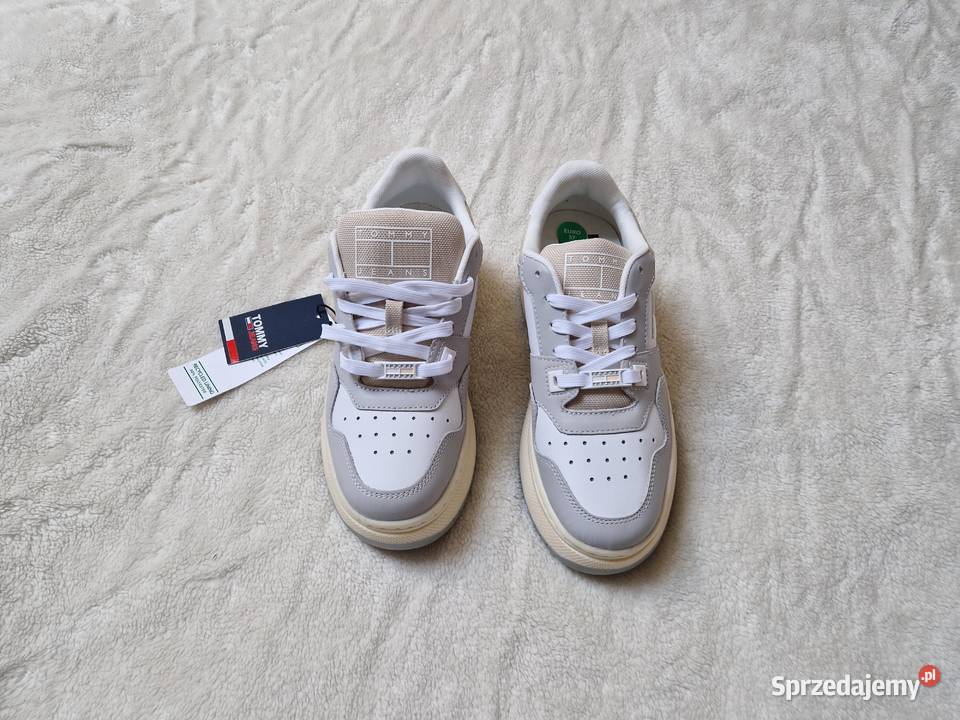 Nowe skórzane damskie buty sportowe na skóra Obuwie sportowe Bibice