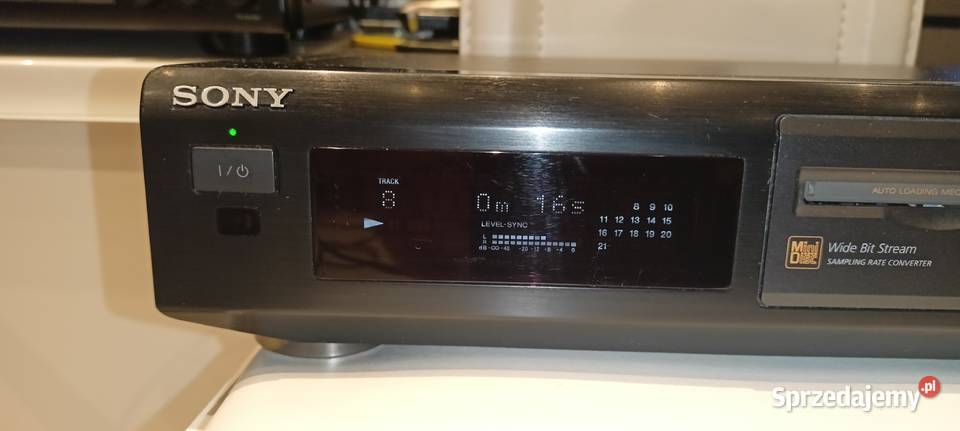 Sony MDS JE320 odtwarzacz Mini disc Sędziszów sprzedam