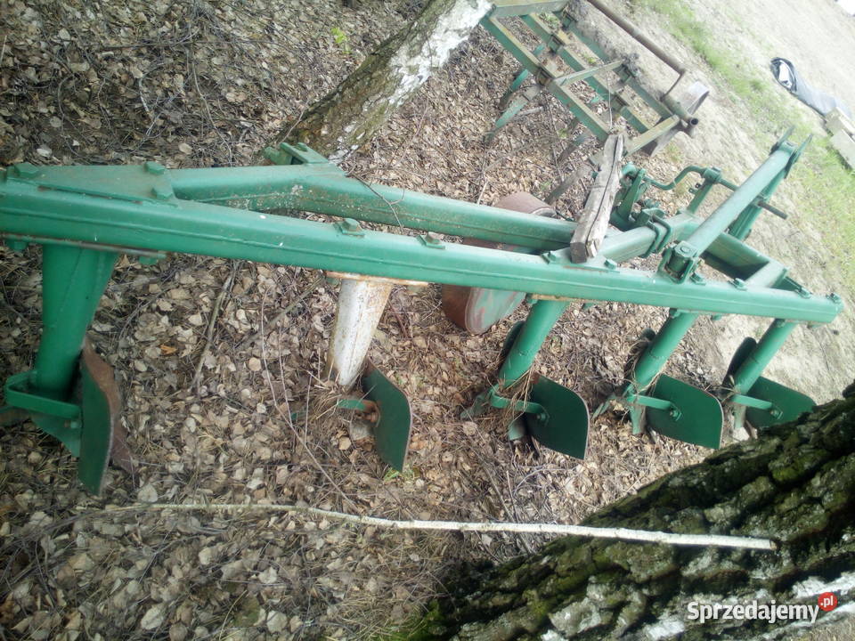 Pług 5 skib do podorywki Grabów nad Prosną