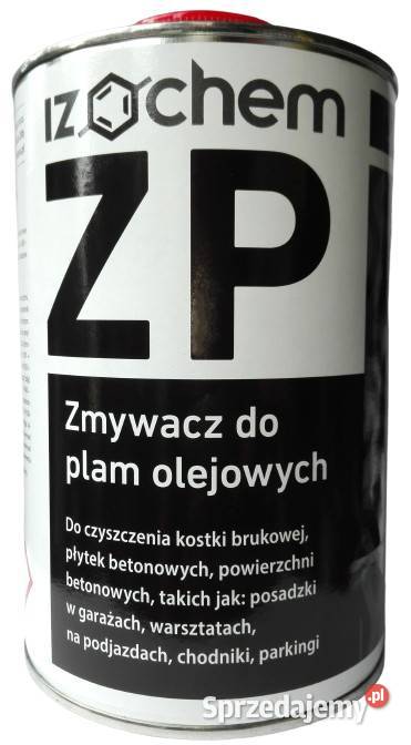 ZMYWACZ PLAM OLEJOWYCH 1L z kostki betonu Lublin