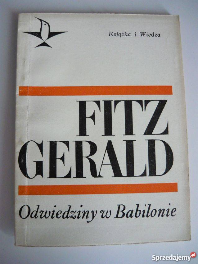 ODWIEDZINY W BABILONIE FITZ GERALD Płock