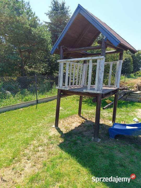 Domek drewniany wiata ambona Miłocin sprzedam