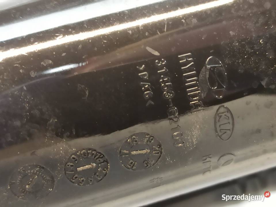 ZBIORNIK PALIWA IONIQ HYBRYDA 31100G2150 Części samochodowe