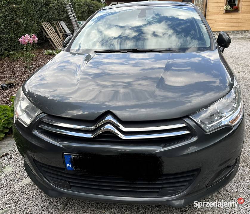 Citroen C4 16 benzyna gaz produkcji 2012 Ząbki