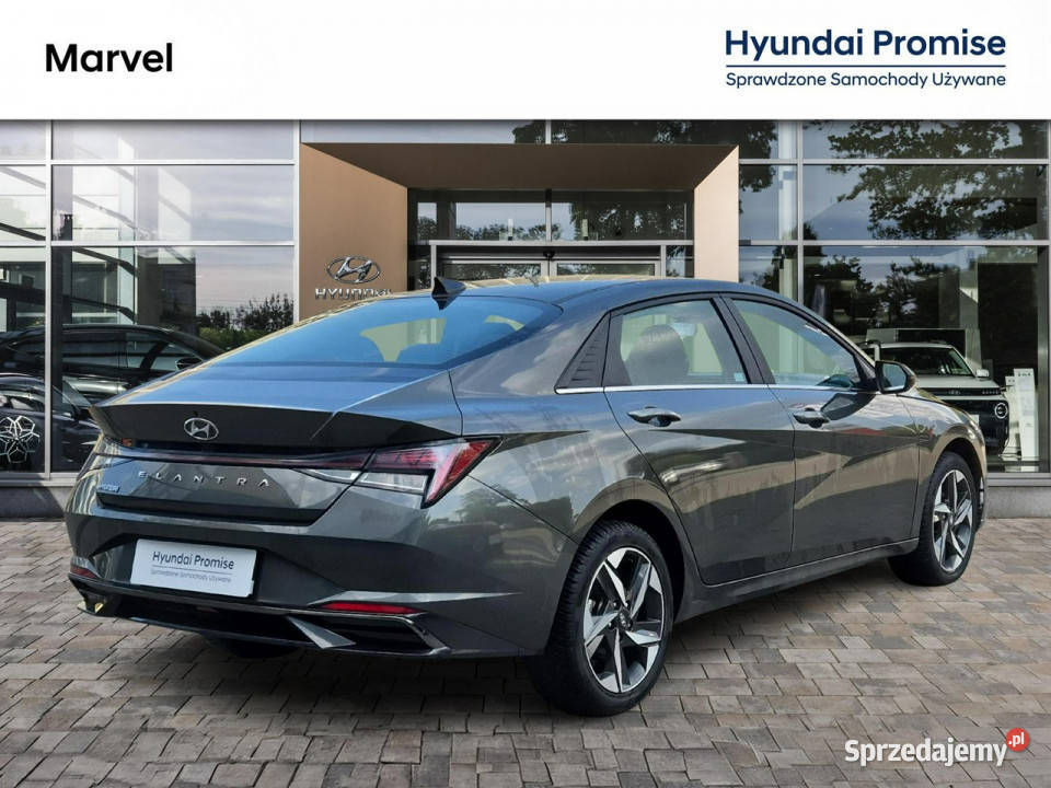 Hyundai Elantra 16 DPI CVT 123 Wersja SMART serwisowany w ASO Łódź